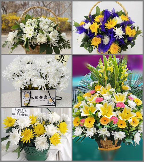 福建漳州漳浦县霞美镇过田村白事提篮配送